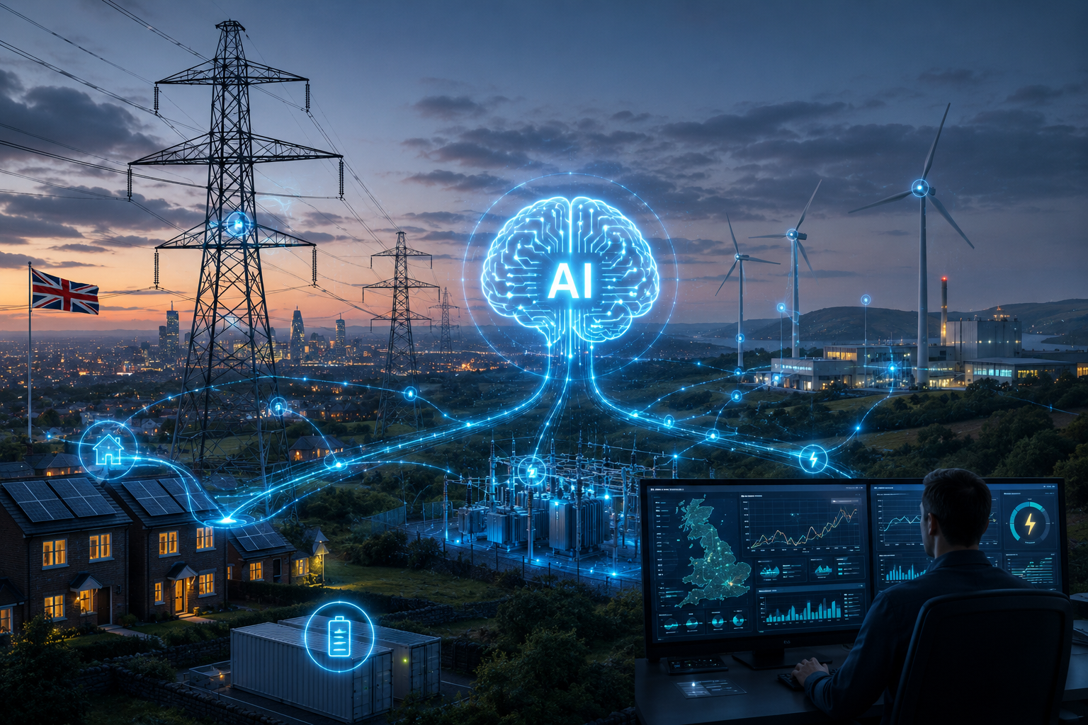 Could AI Use More Energy Than It Saves in the UK?